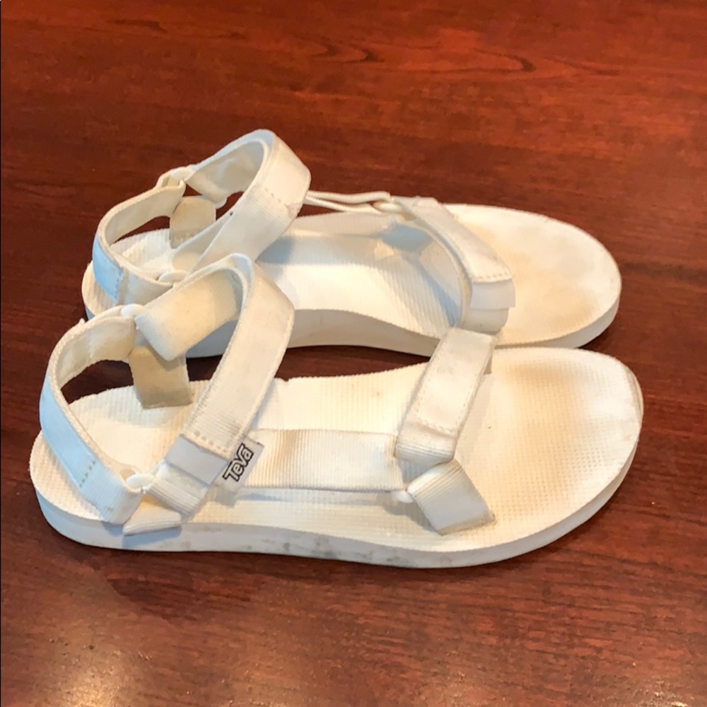 White Tevas!